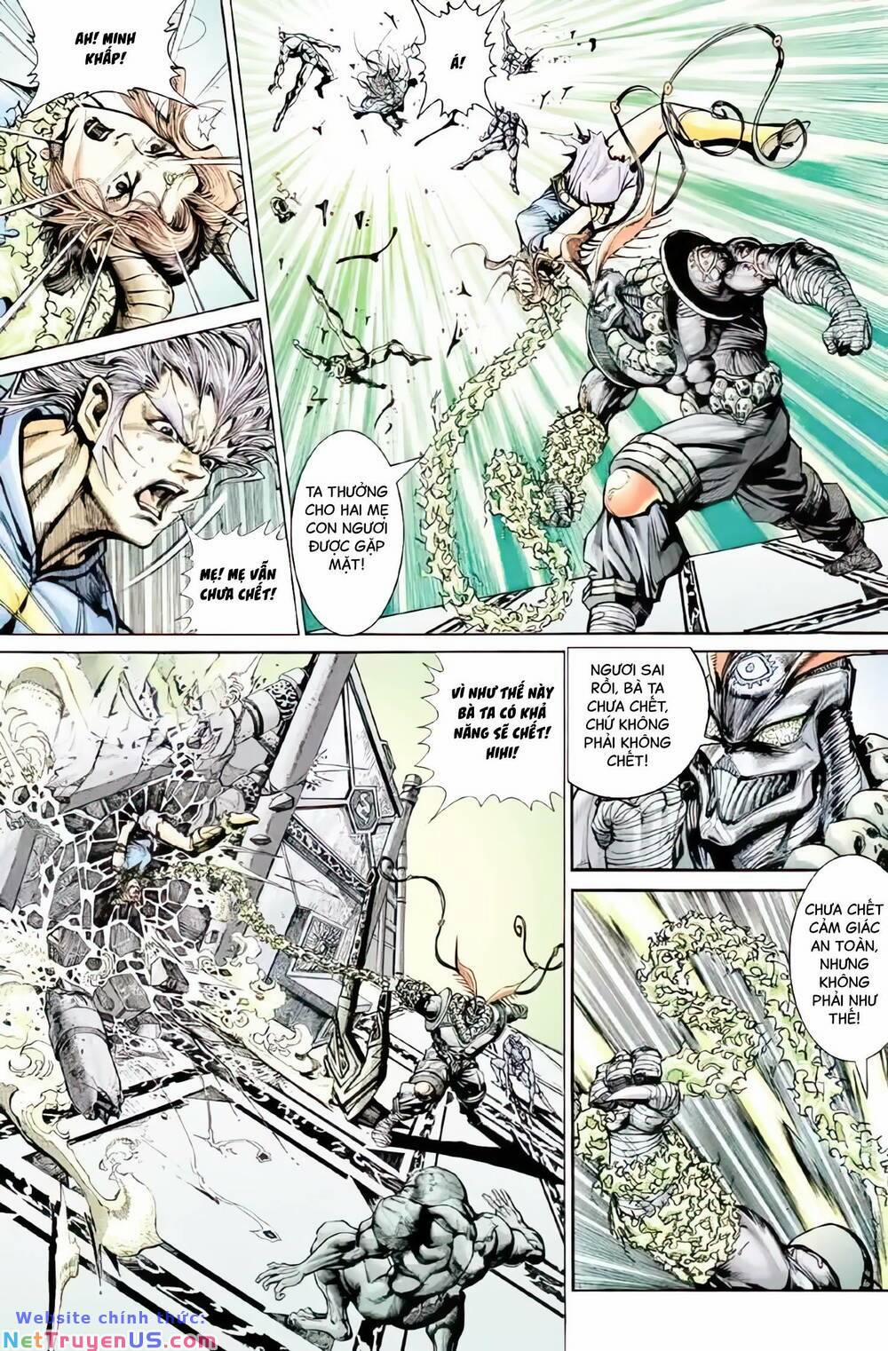 Tiểu Ma Thần 121 trang 7