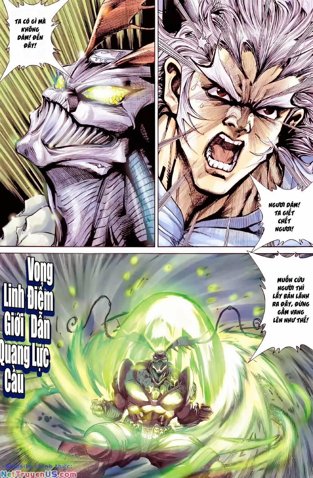 Tiểu Ma Thần 121 trang 8