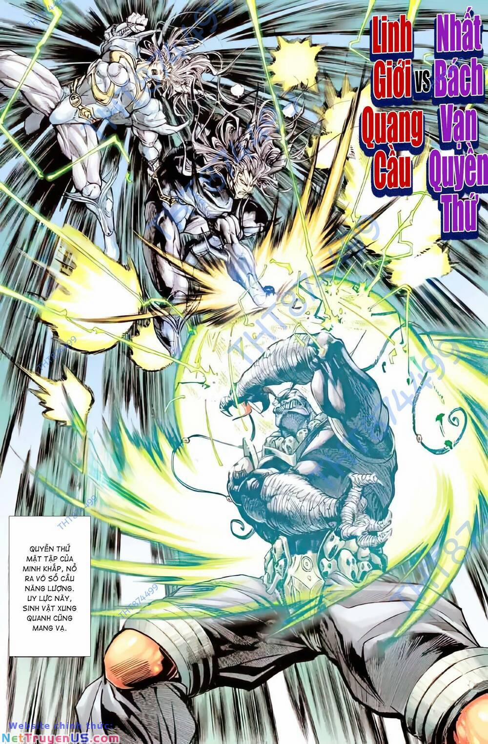 Tiểu Ma Thần 121 trang 9