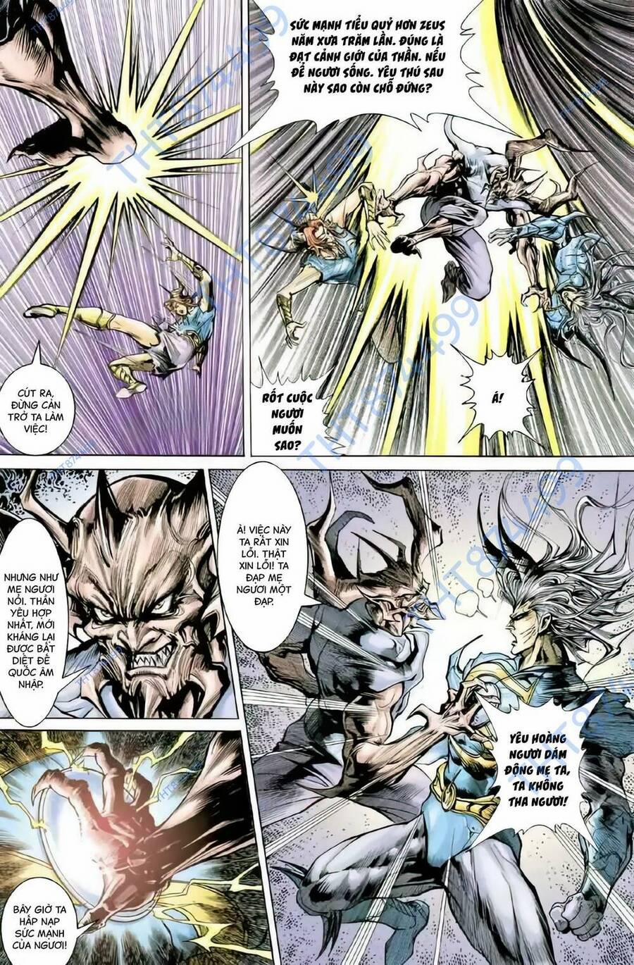 Tiểu Ma Thần 122 trang 10