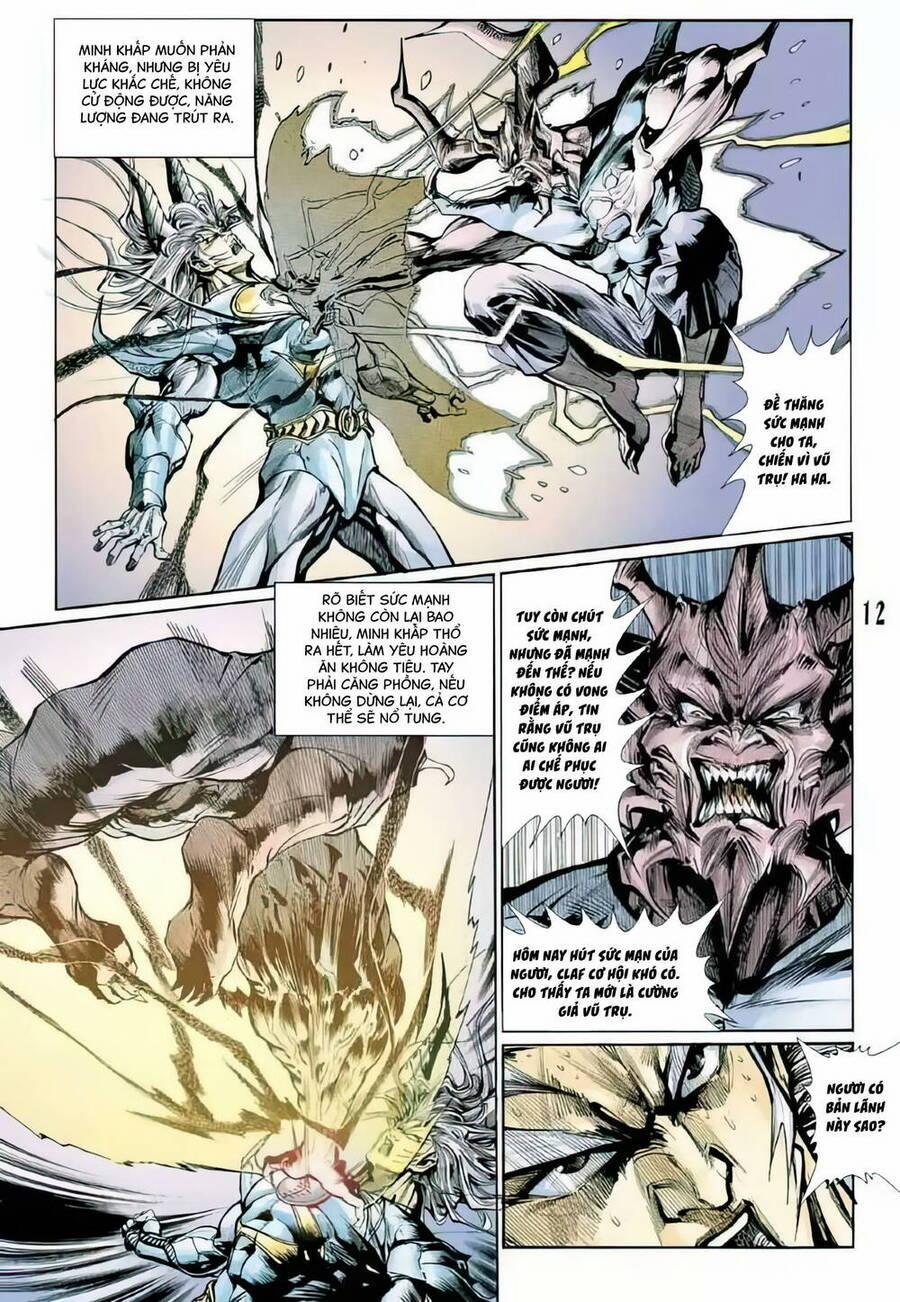 Tiểu Ma Thần 122 trang 11