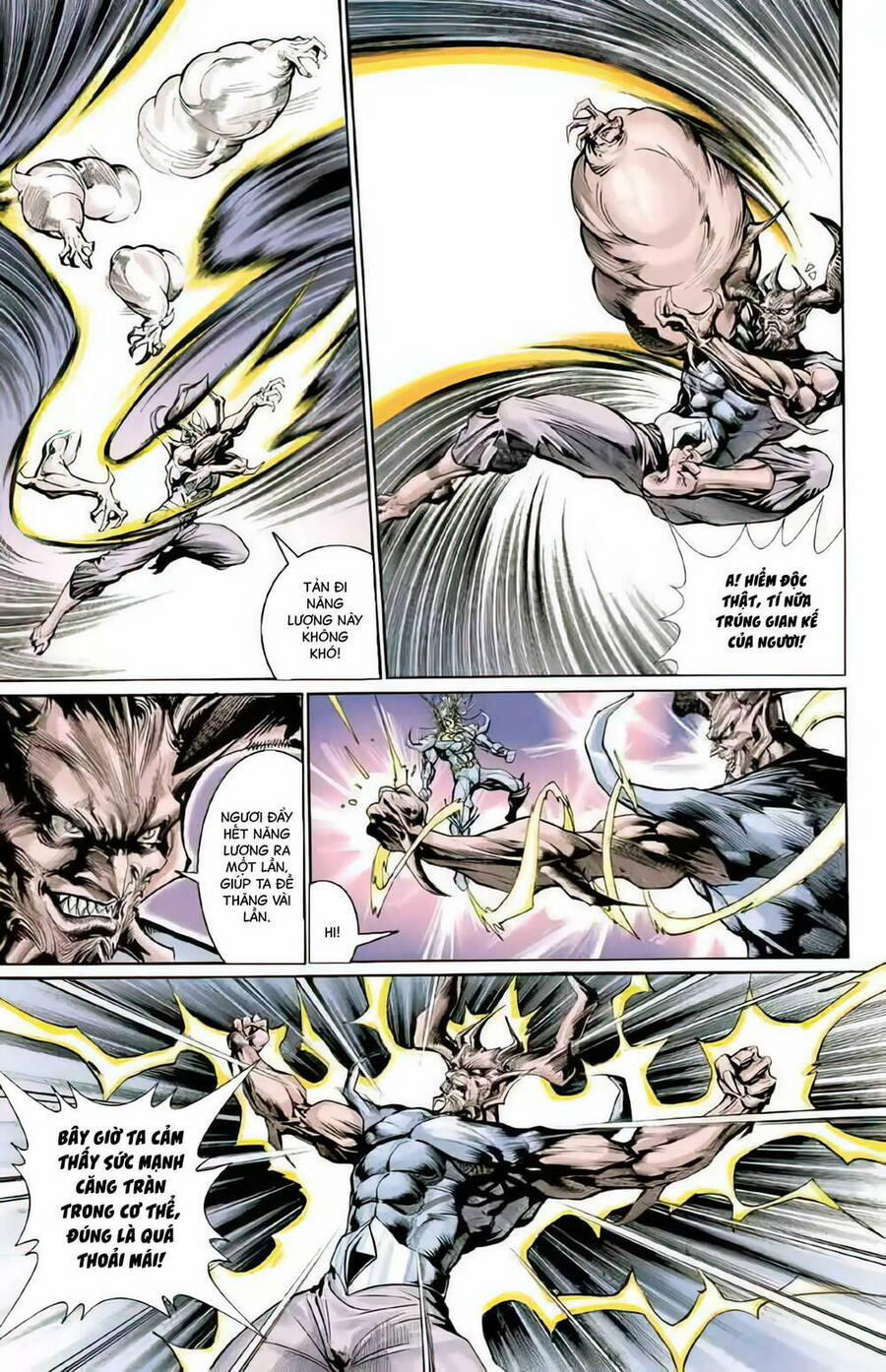 Tiểu Ma Thần 122 trang 12