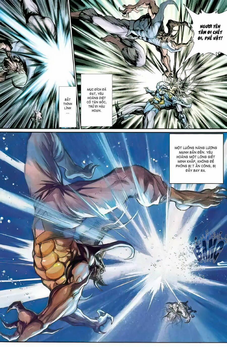 Tiểu Ma Thần 122 trang 13