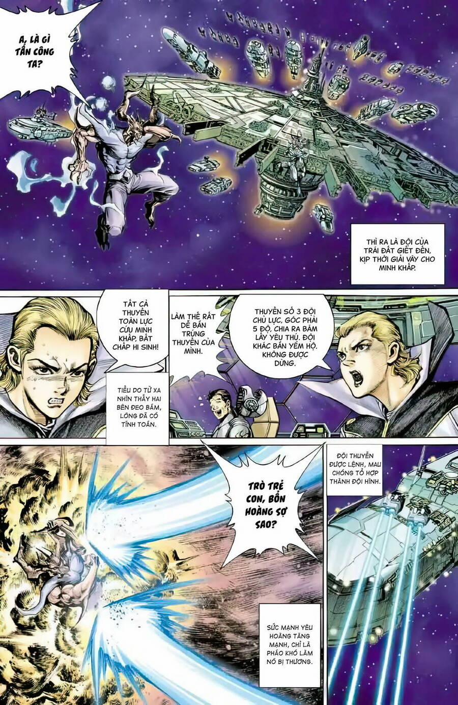 Tiểu Ma Thần 122 trang 14