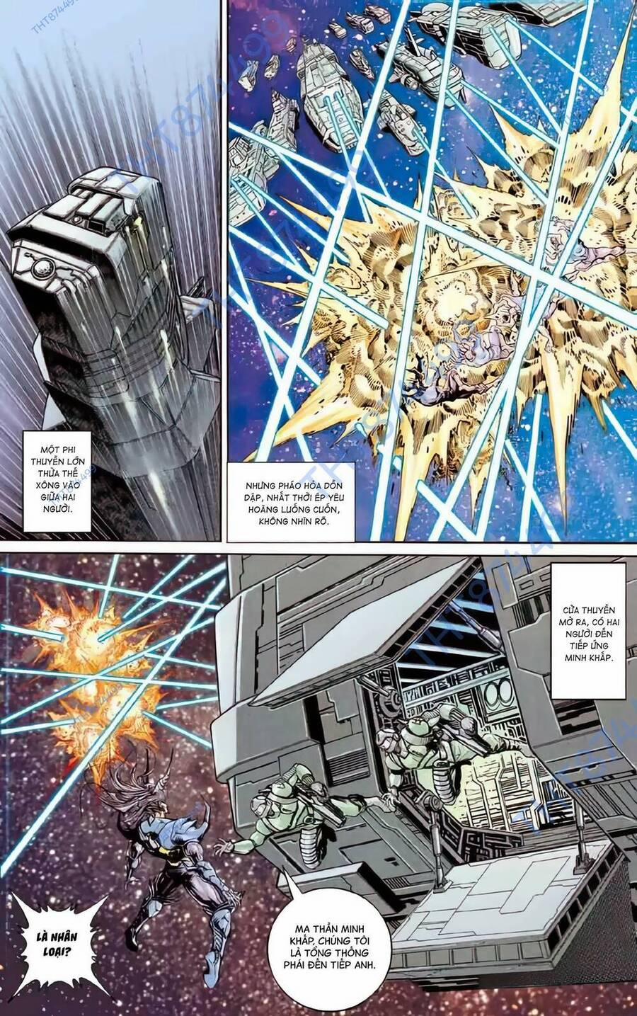 Tiểu Ma Thần 122 trang 15