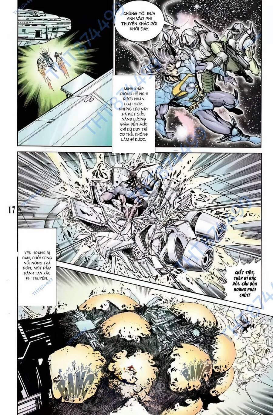 Tiểu Ma Thần 122 trang 16