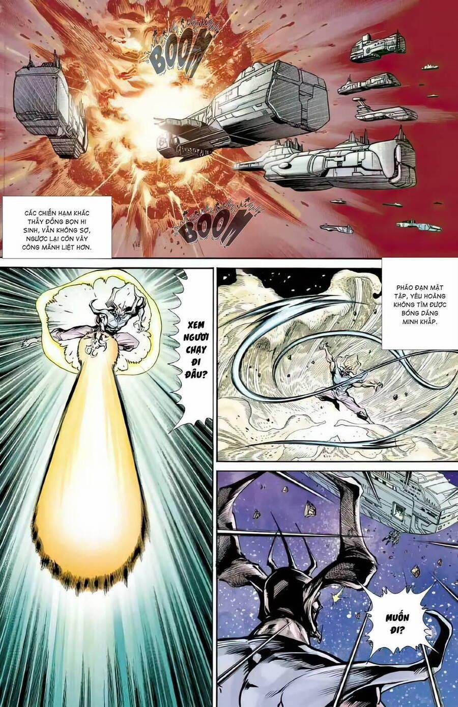 Tiểu Ma Thần 122 trang 17