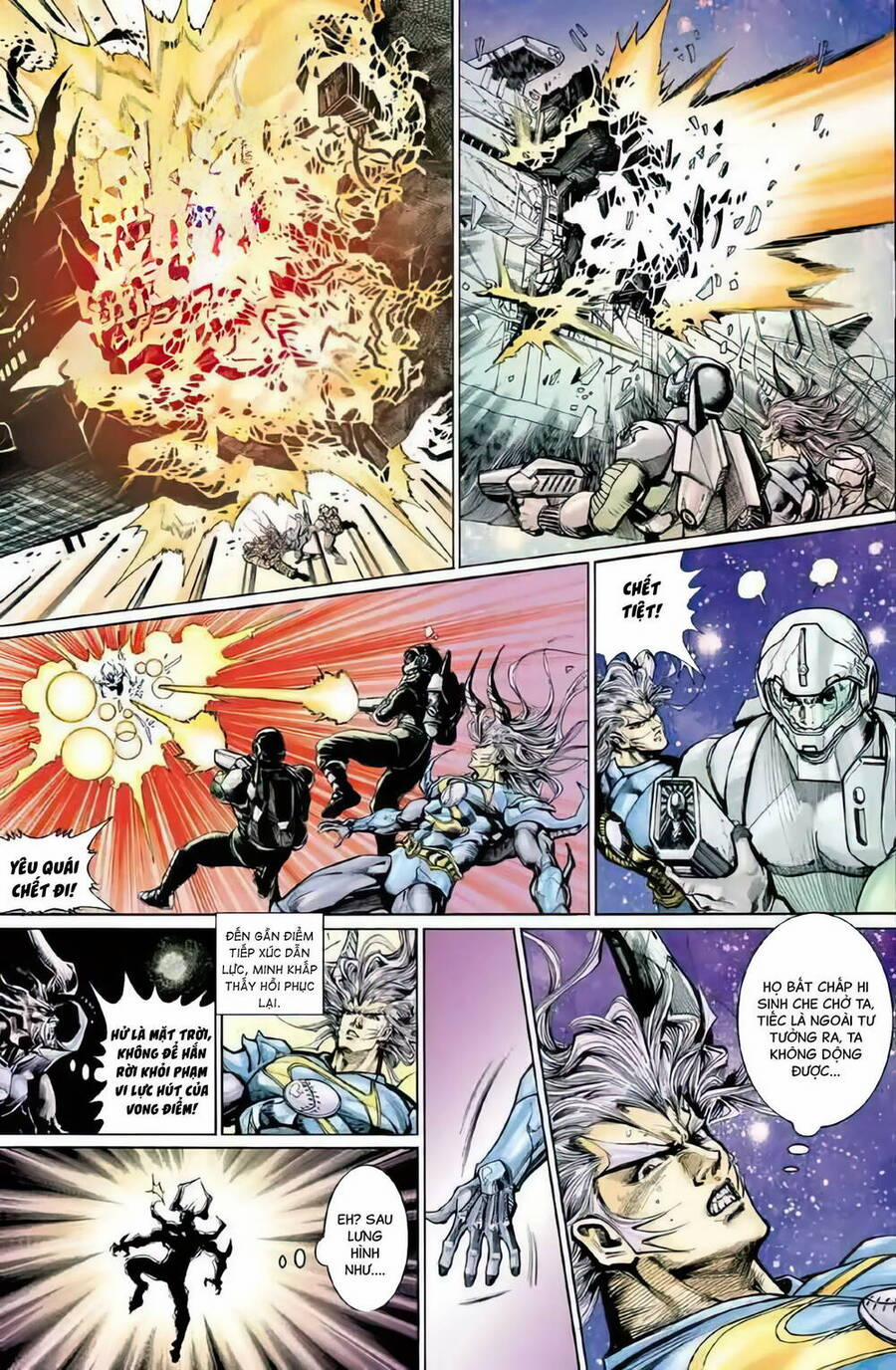 Tiểu Ma Thần 122 trang 18