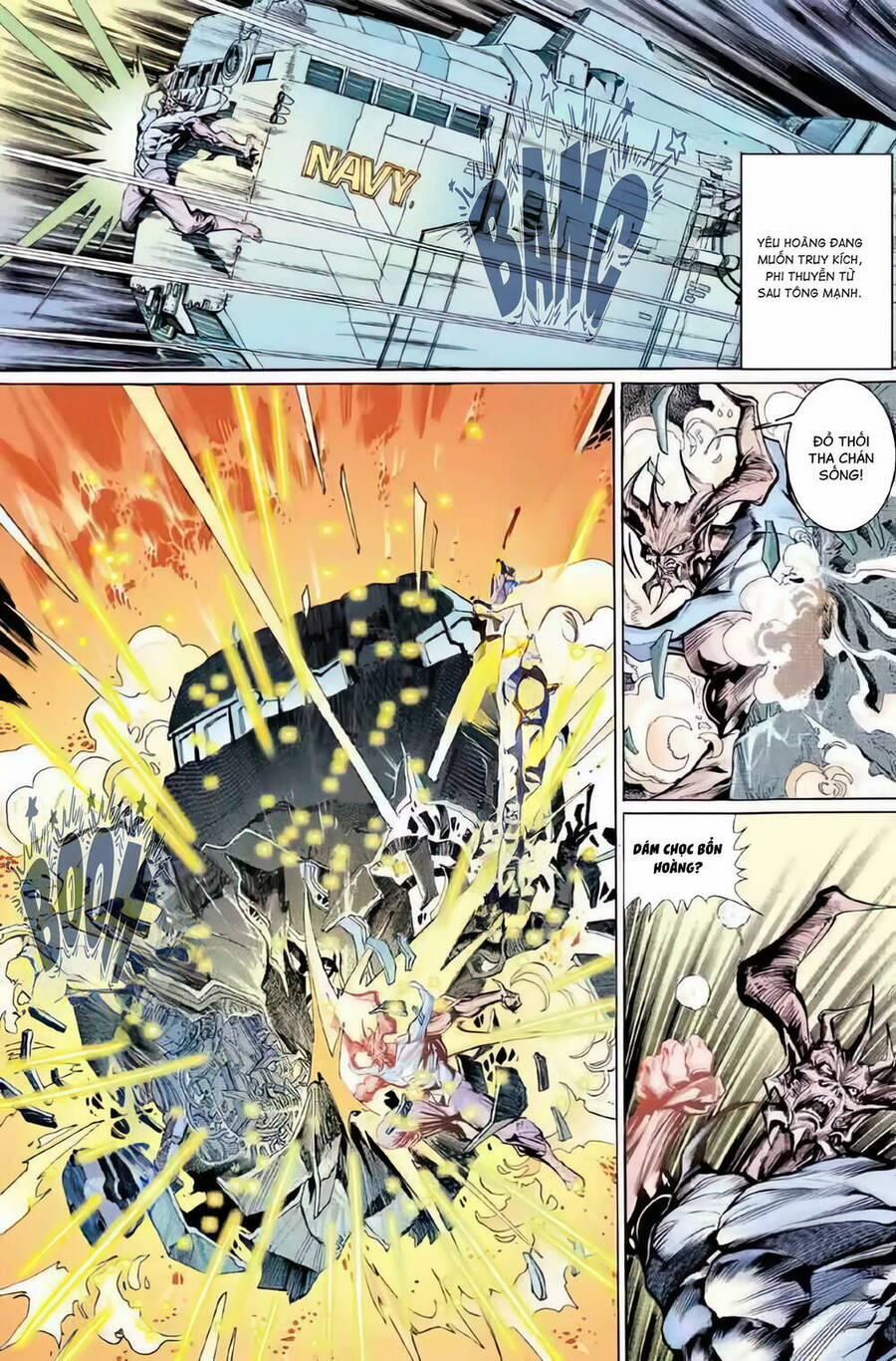 Tiểu Ma Thần 122 trang 19