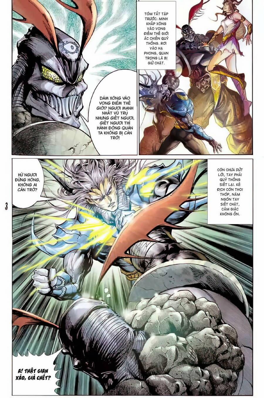 Tiểu Ma Thần 122 trang 2