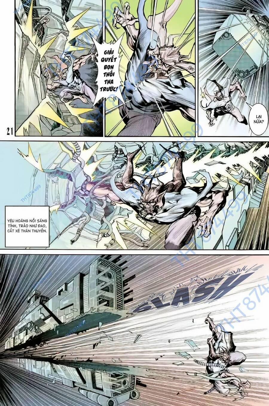 Tiểu Ma Thần 122 trang 20