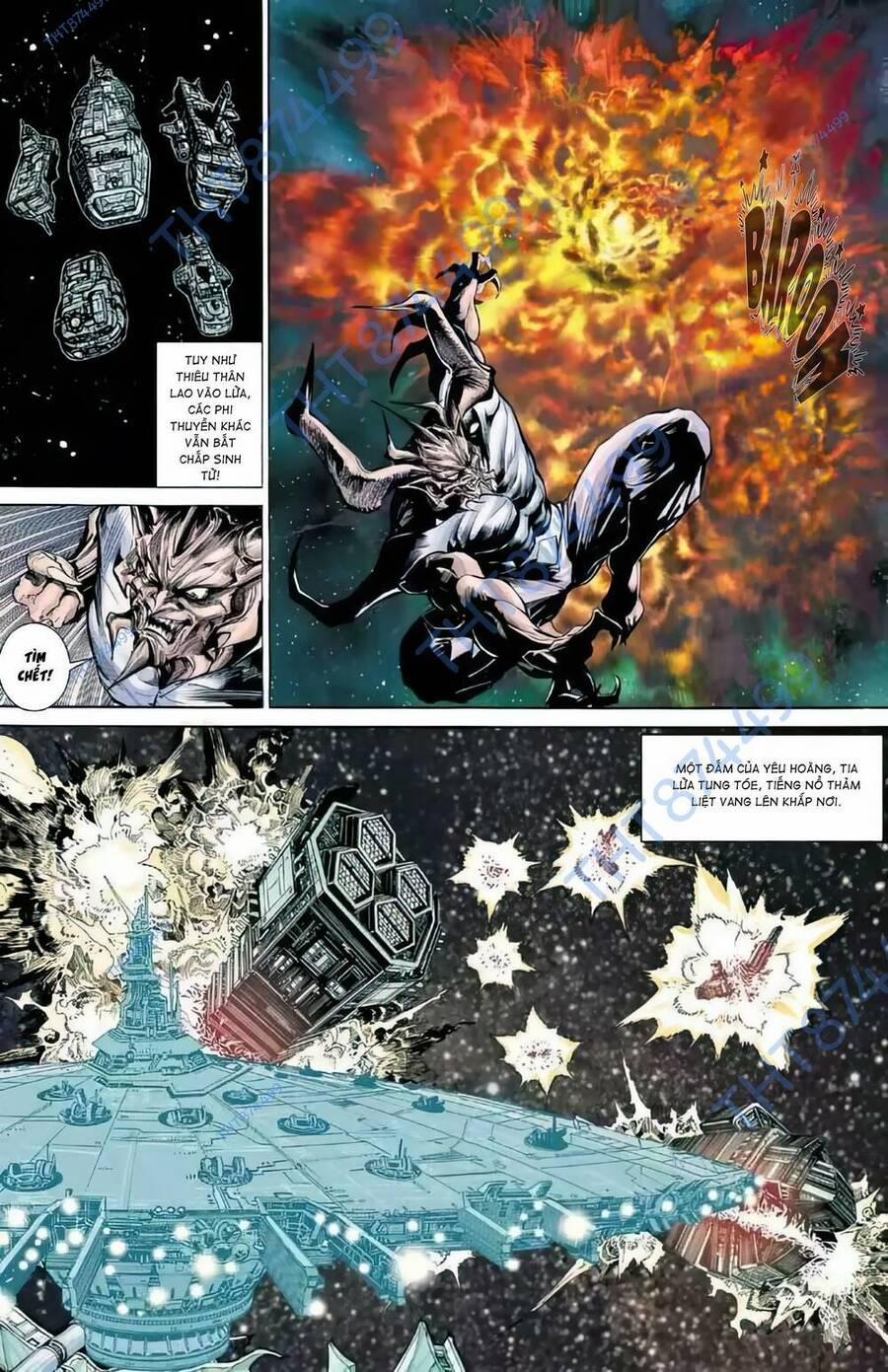 Tiểu Ma Thần 122 trang 21