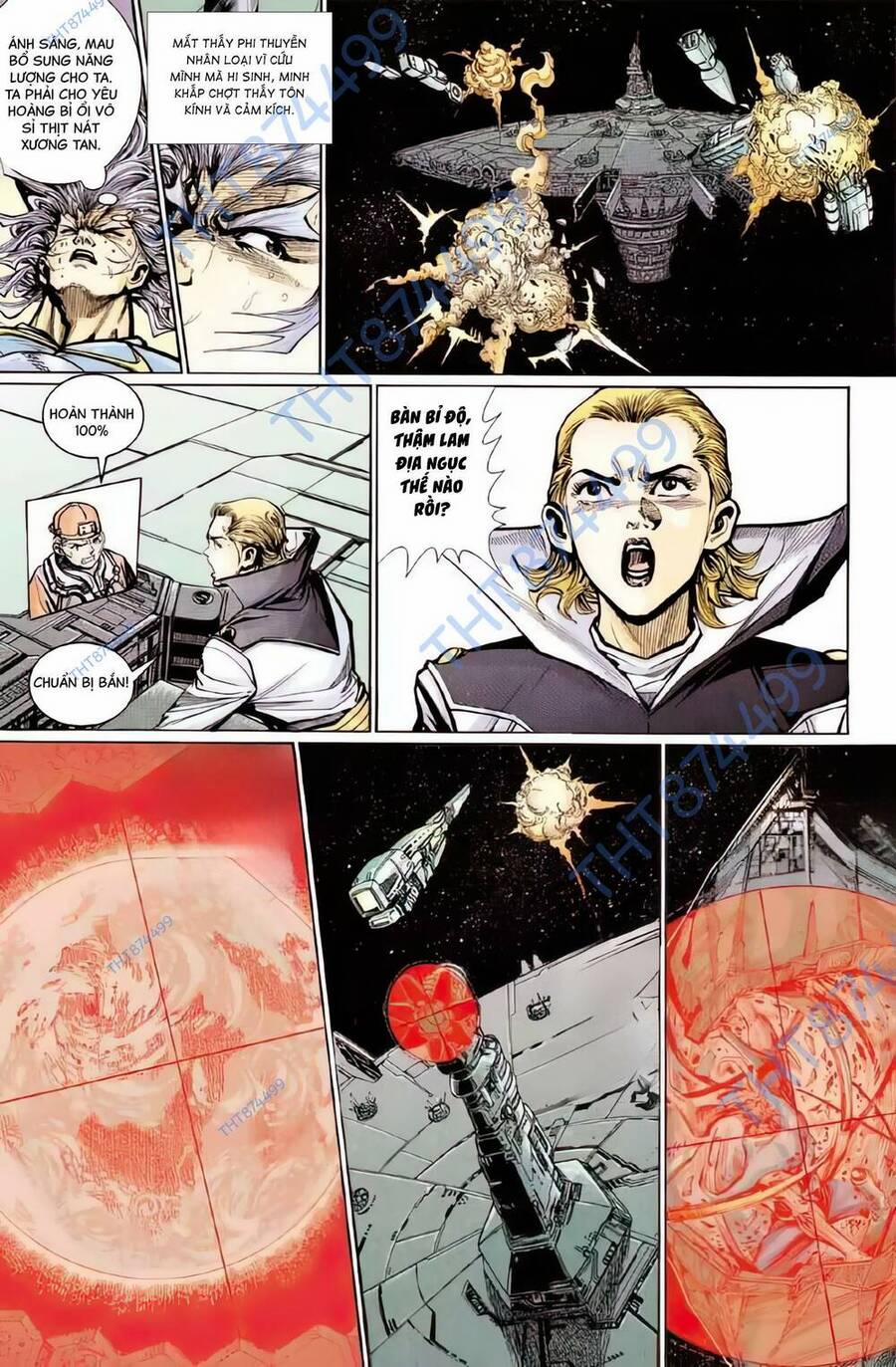 Tiểu Ma Thần 122 trang 22