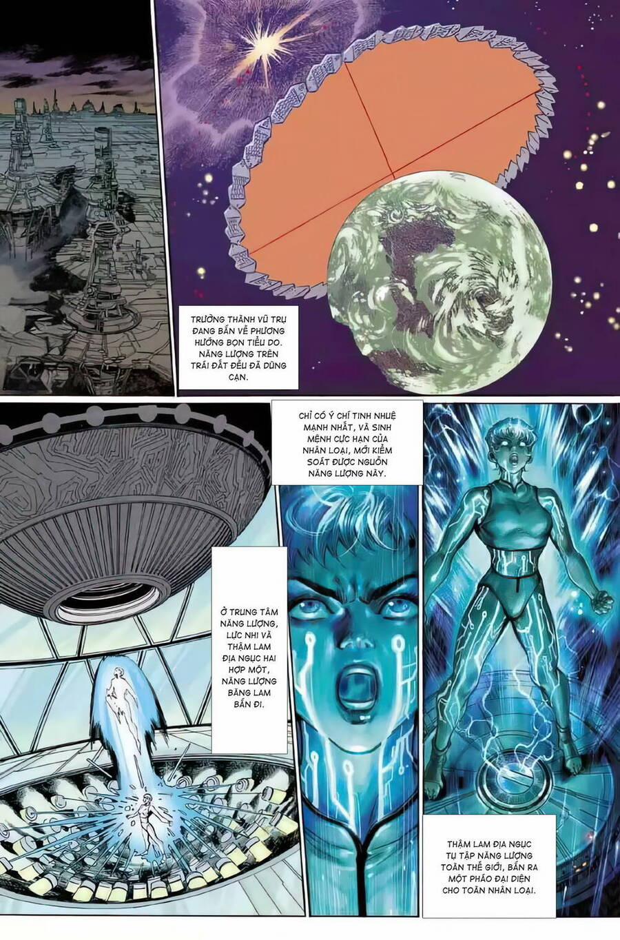 Tiểu Ma Thần 122 trang 23