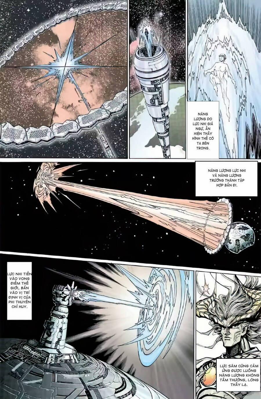 Tiểu Ma Thần 122 trang 24