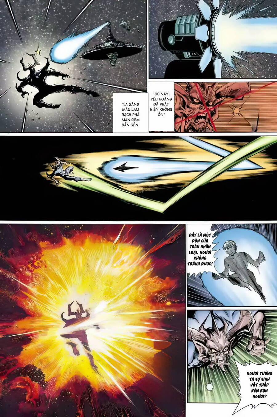 Tiểu Ma Thần 122 trang 25