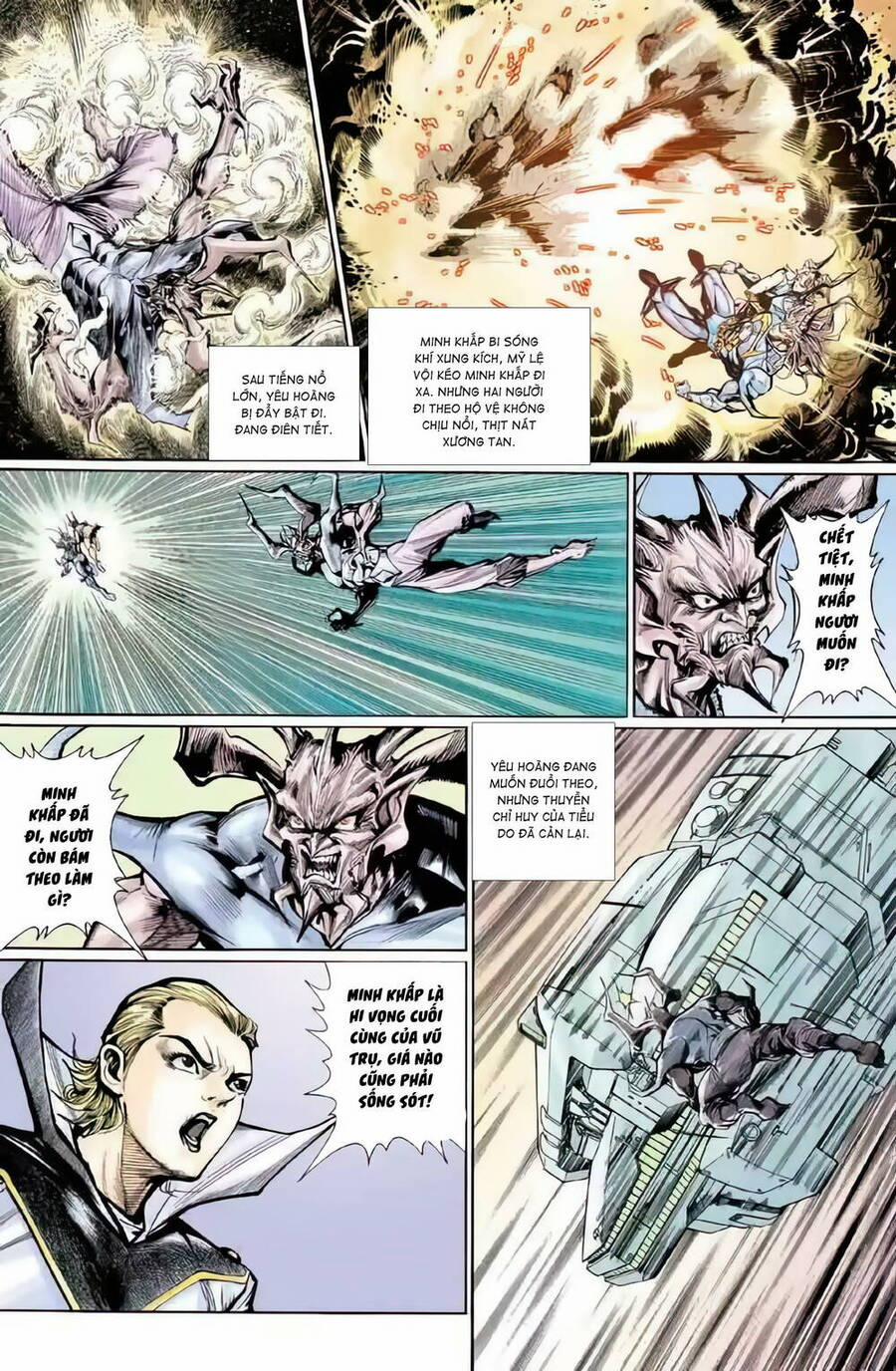 Tiểu Ma Thần 122 trang 26