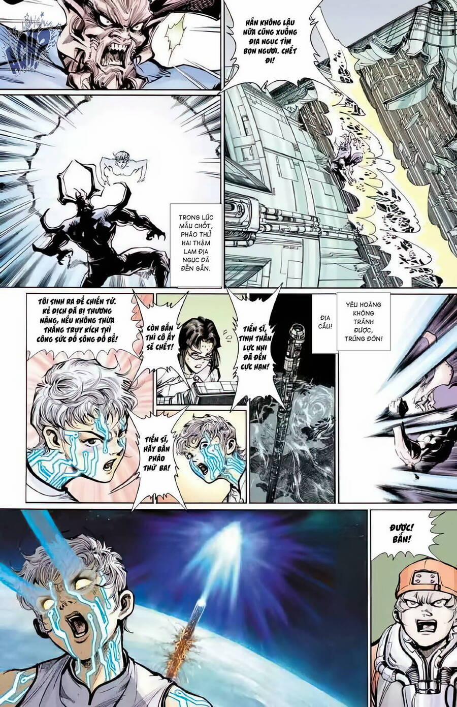 Tiểu Ma Thần 122 trang 27