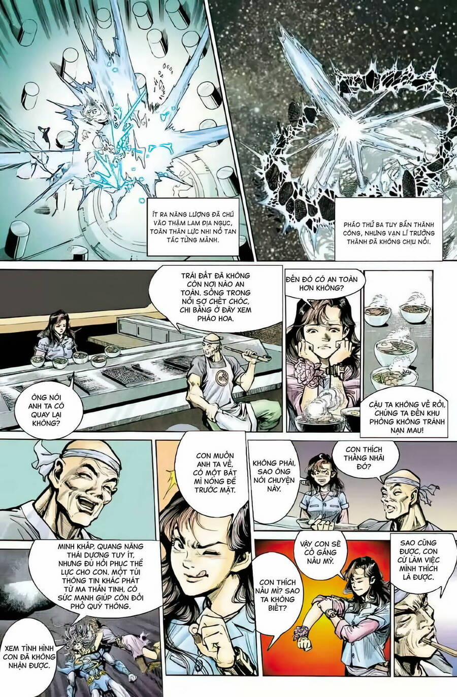 Tiểu Ma Thần 122 trang 28