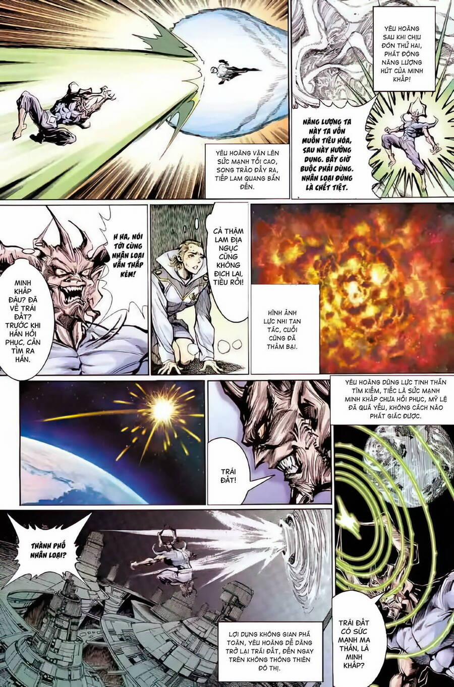 Tiểu Ma Thần 122 trang 29