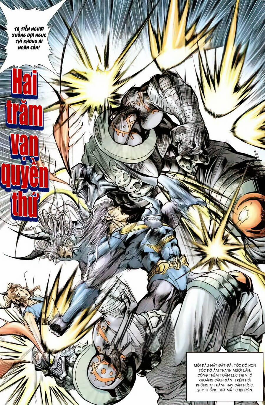 Tiểu Ma Thần 122 trang 3