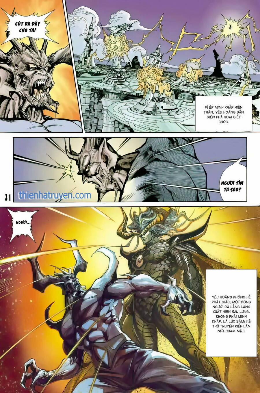 Tiểu Ma Thần 122 trang 30