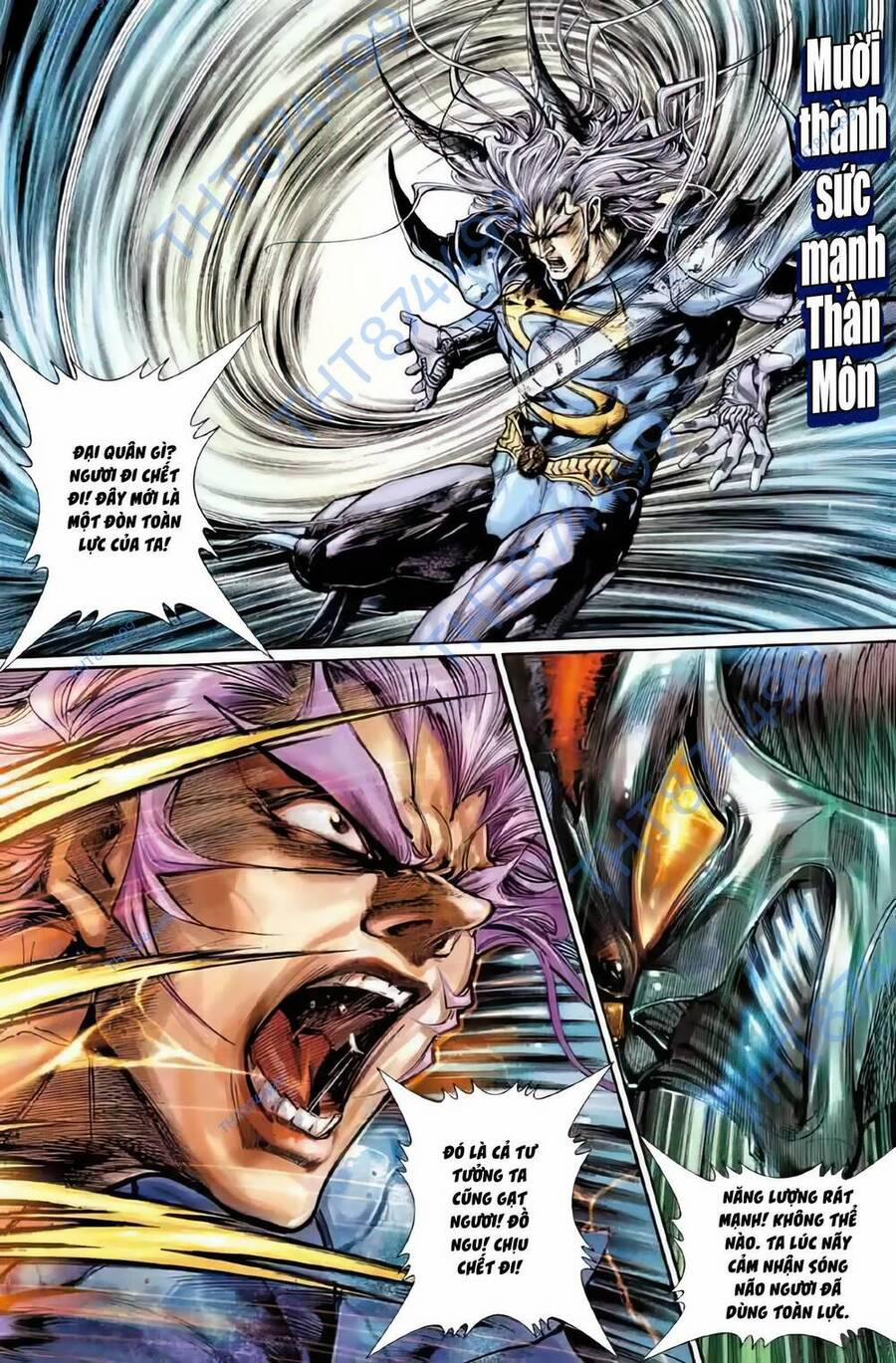 Tiểu Ma Thần 122 trang 4