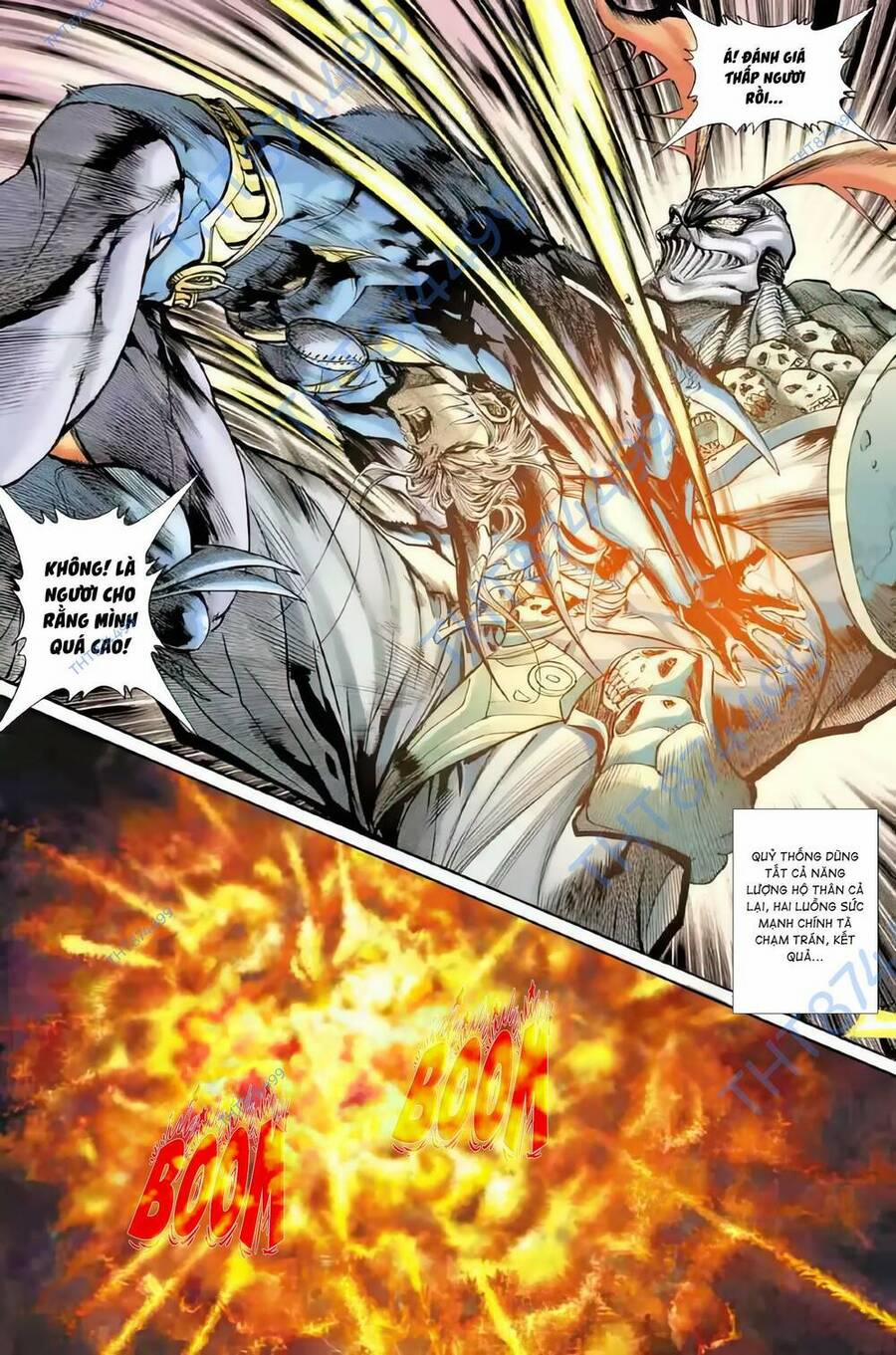 Tiểu Ma Thần 122 trang 5