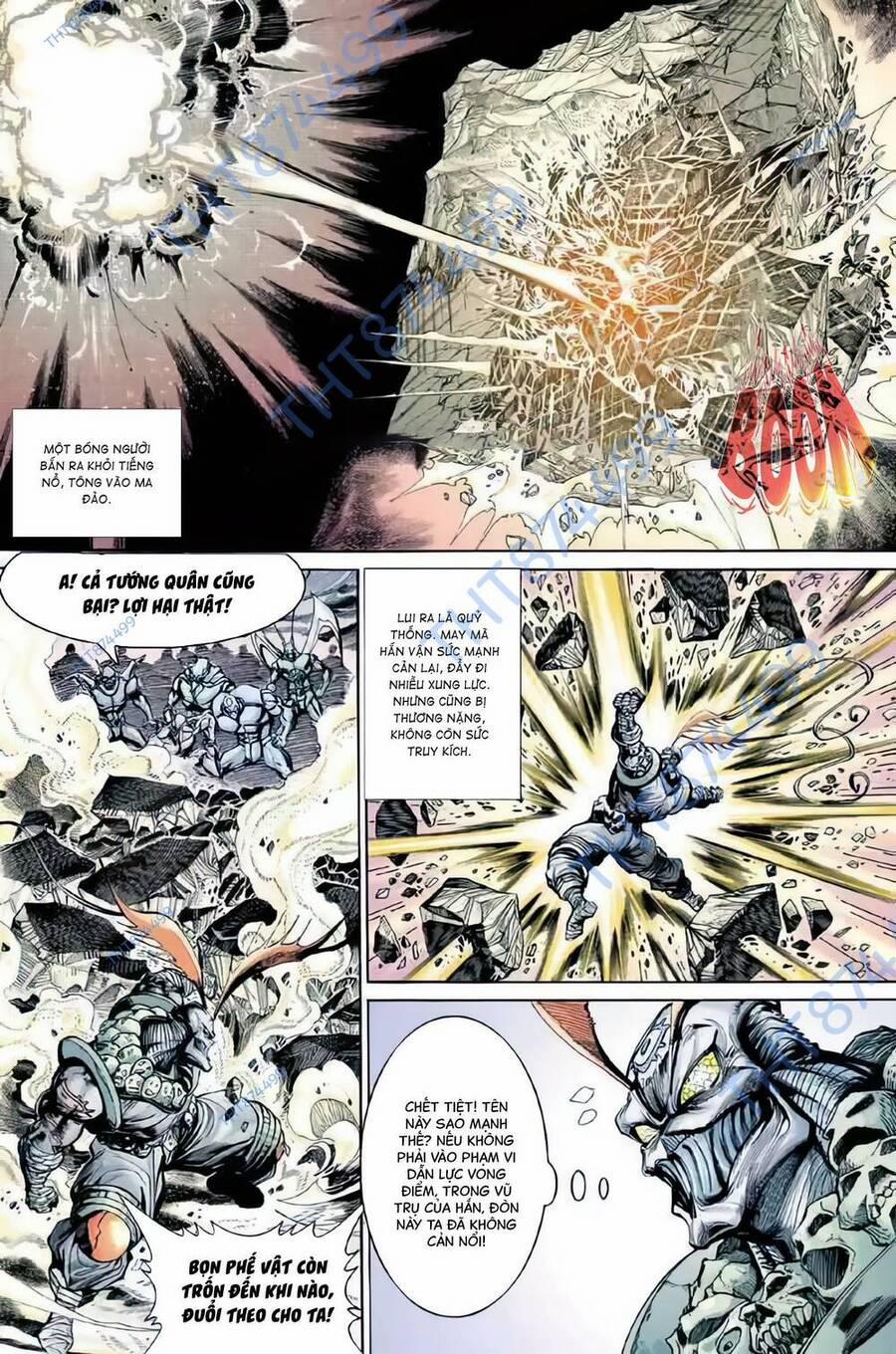 Tiểu Ma Thần 122 trang 6