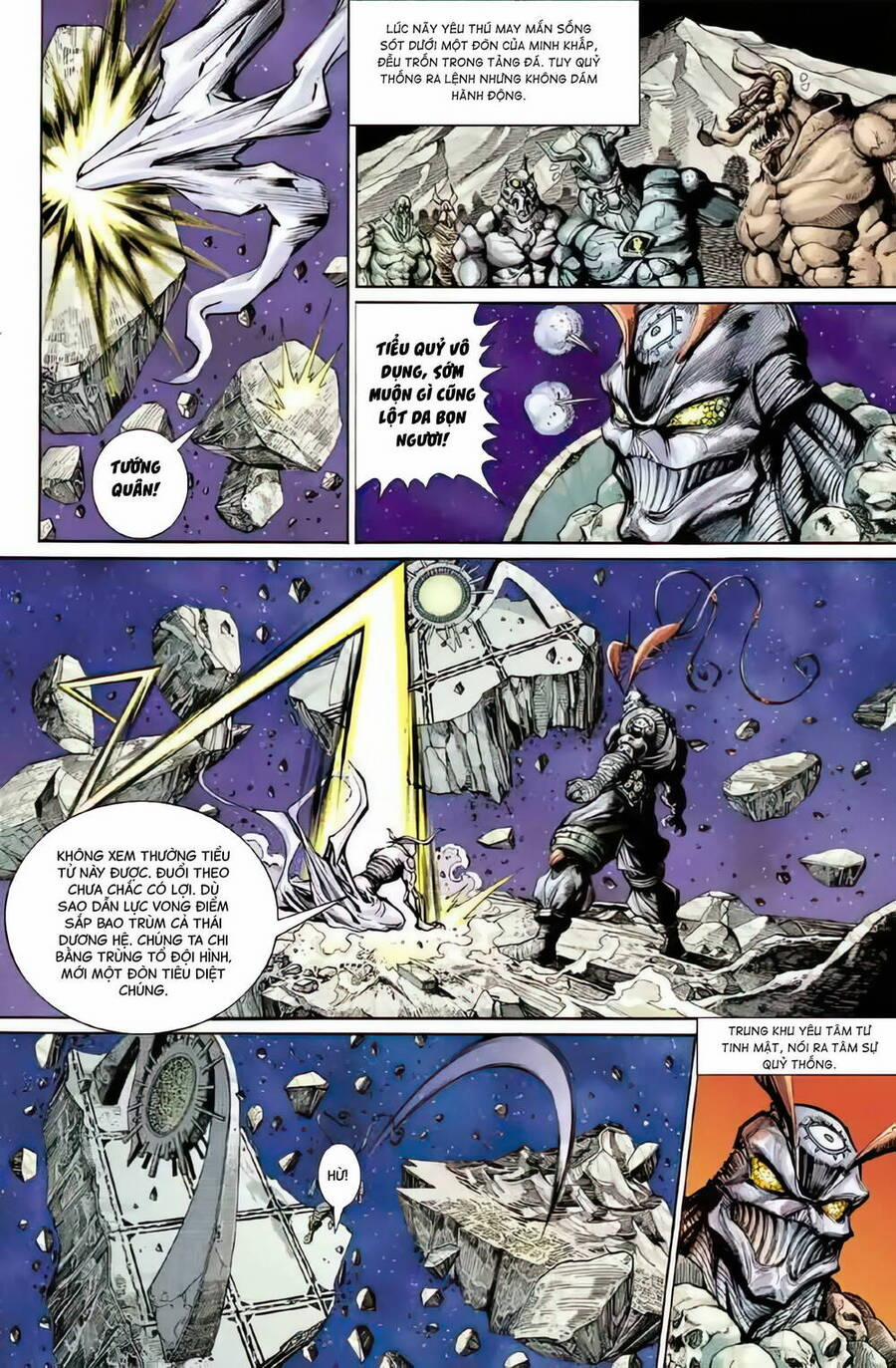 Tiểu Ma Thần 122 trang 7