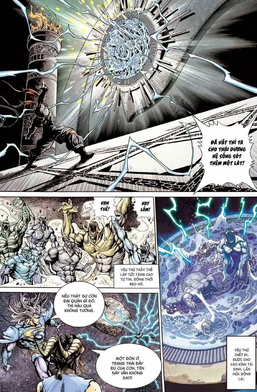 Tiểu Ma Thần 122 trang 8