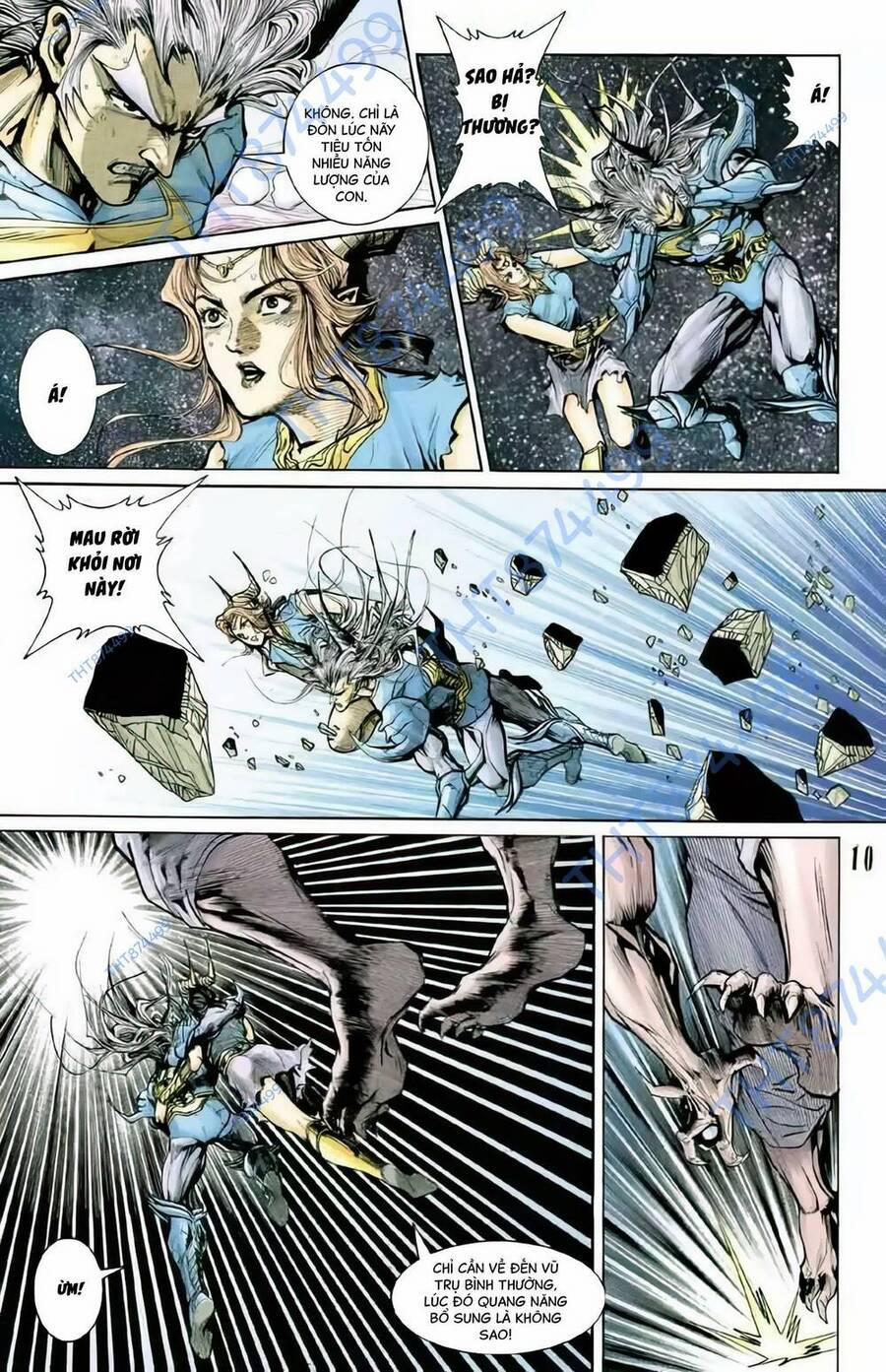 Tiểu Ma Thần 122 trang 9