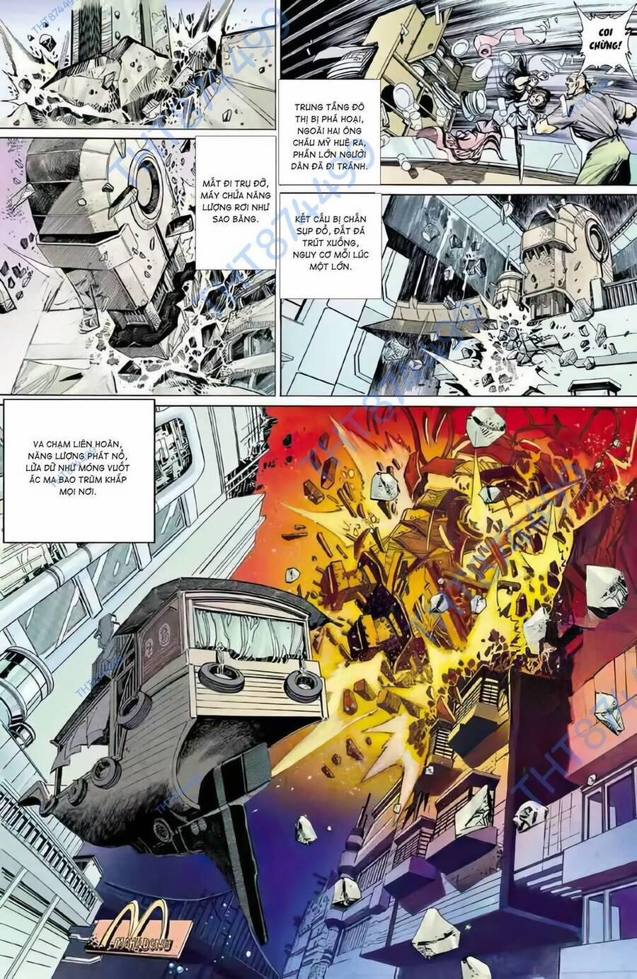 Tiểu Ma Thần 123 trang 10