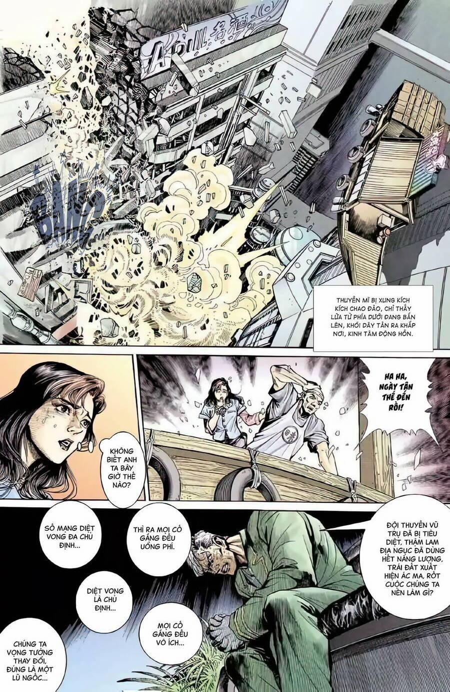 Tiểu Ma Thần 123 trang 11