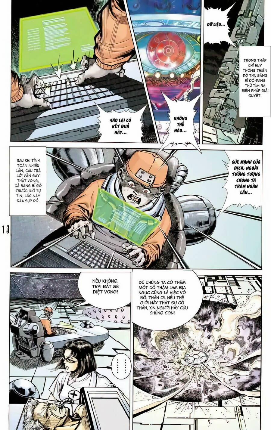 Tiểu Ma Thần 123 trang 12