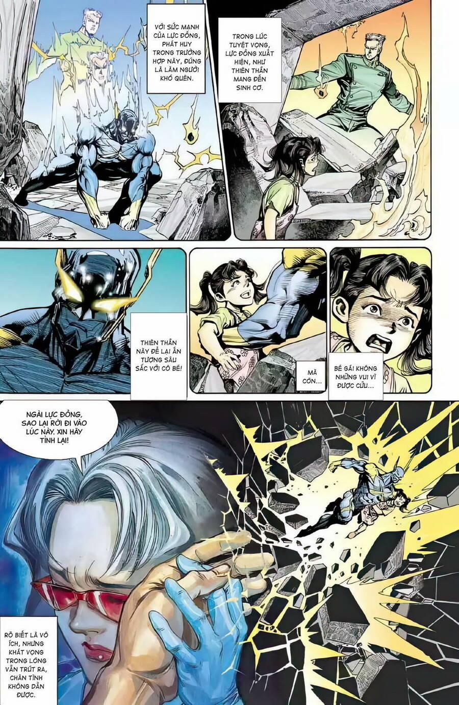 Tiểu Ma Thần 123 trang 14