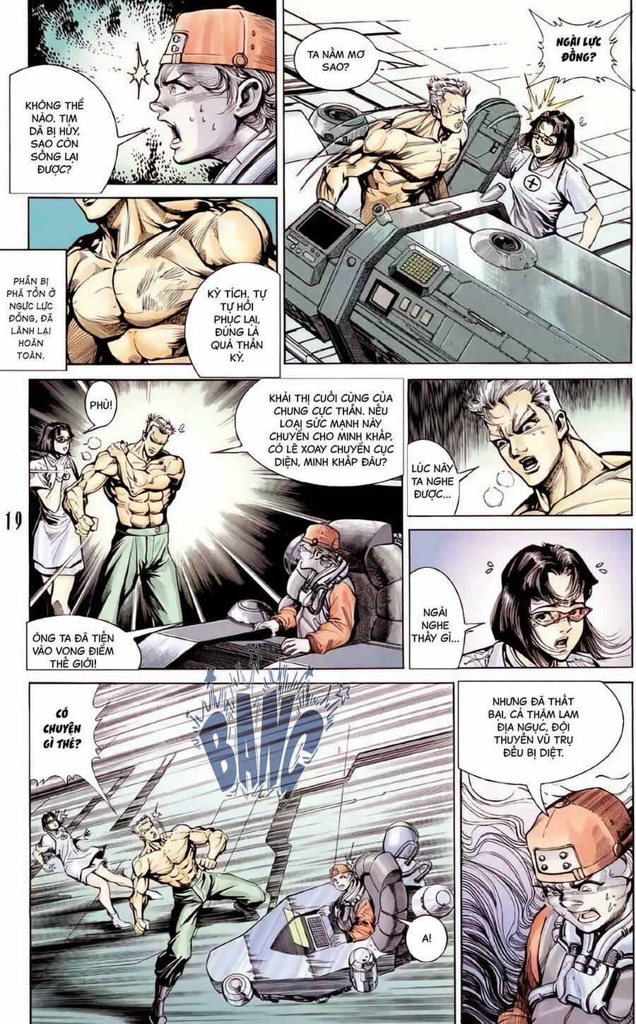 Tiểu Ma Thần 123 trang 18