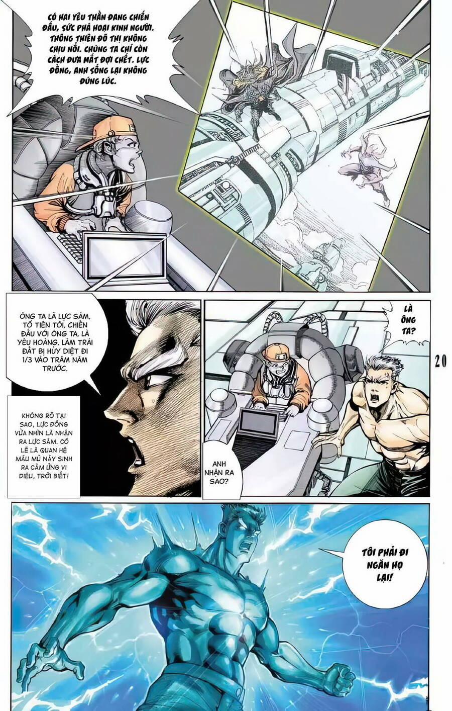 Tiểu Ma Thần 123 trang 19