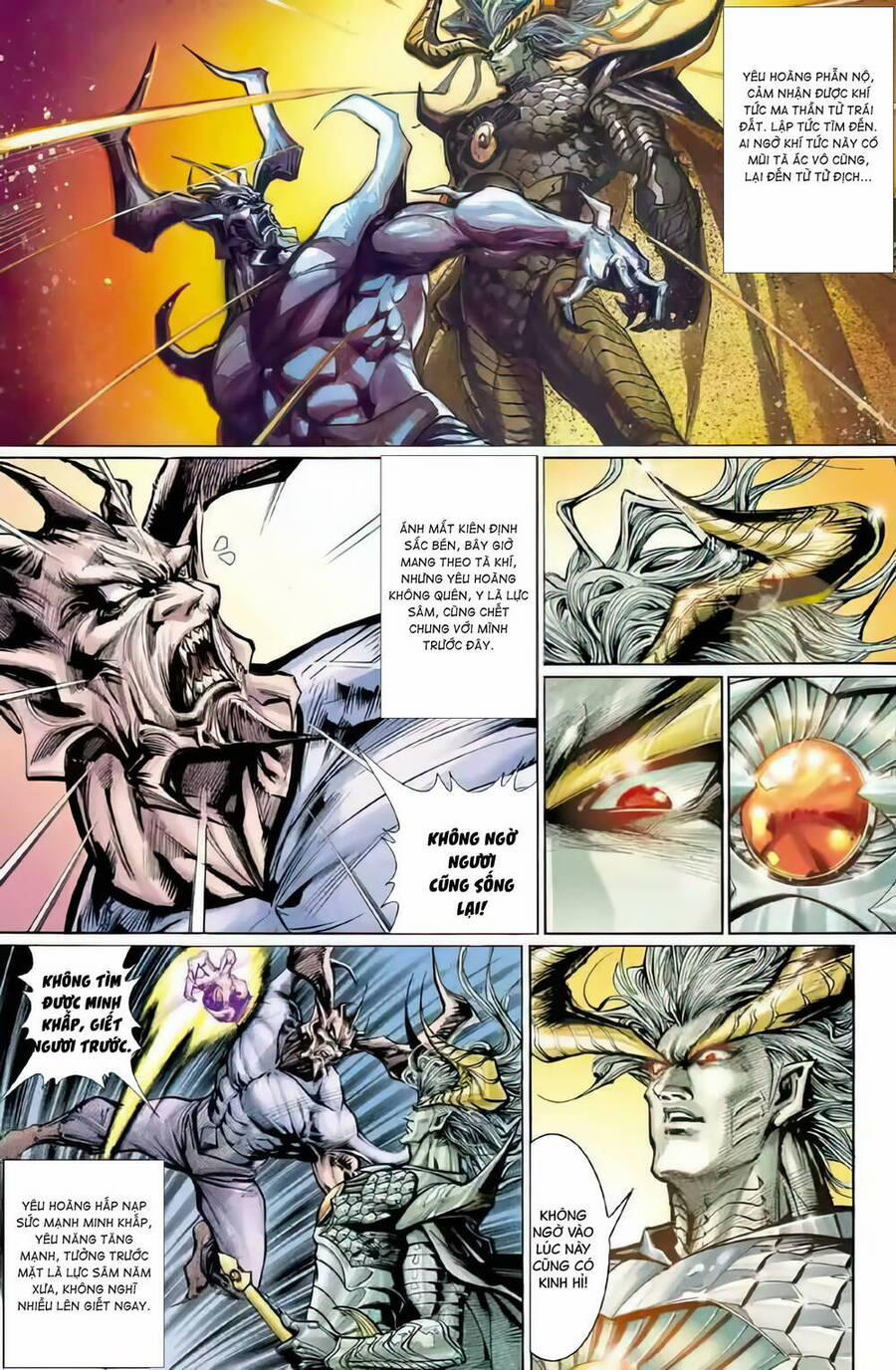 Tiểu Ma Thần 123 trang 2