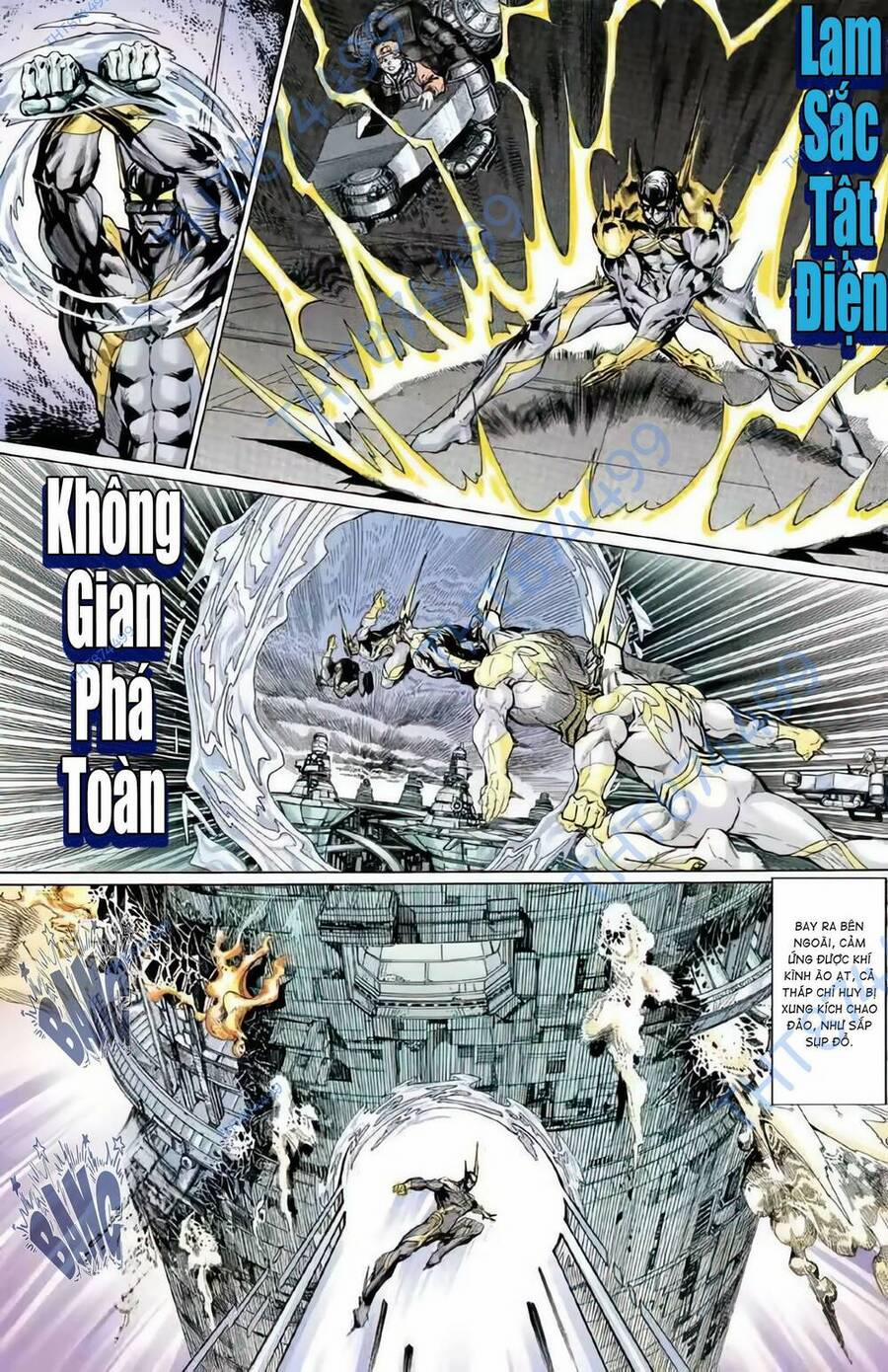 Tiểu Ma Thần 123 trang 20