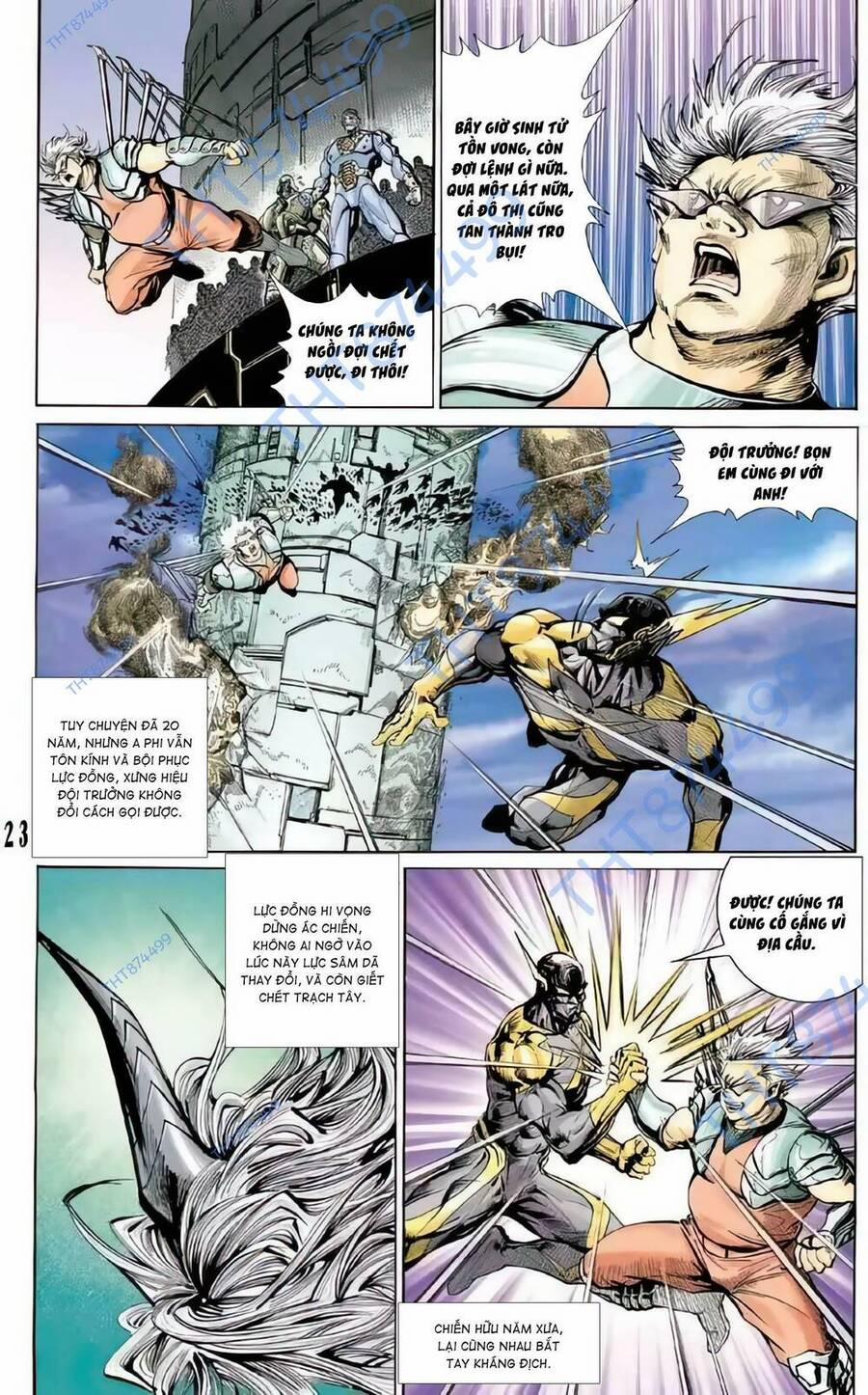 Tiểu Ma Thần 123 trang 22