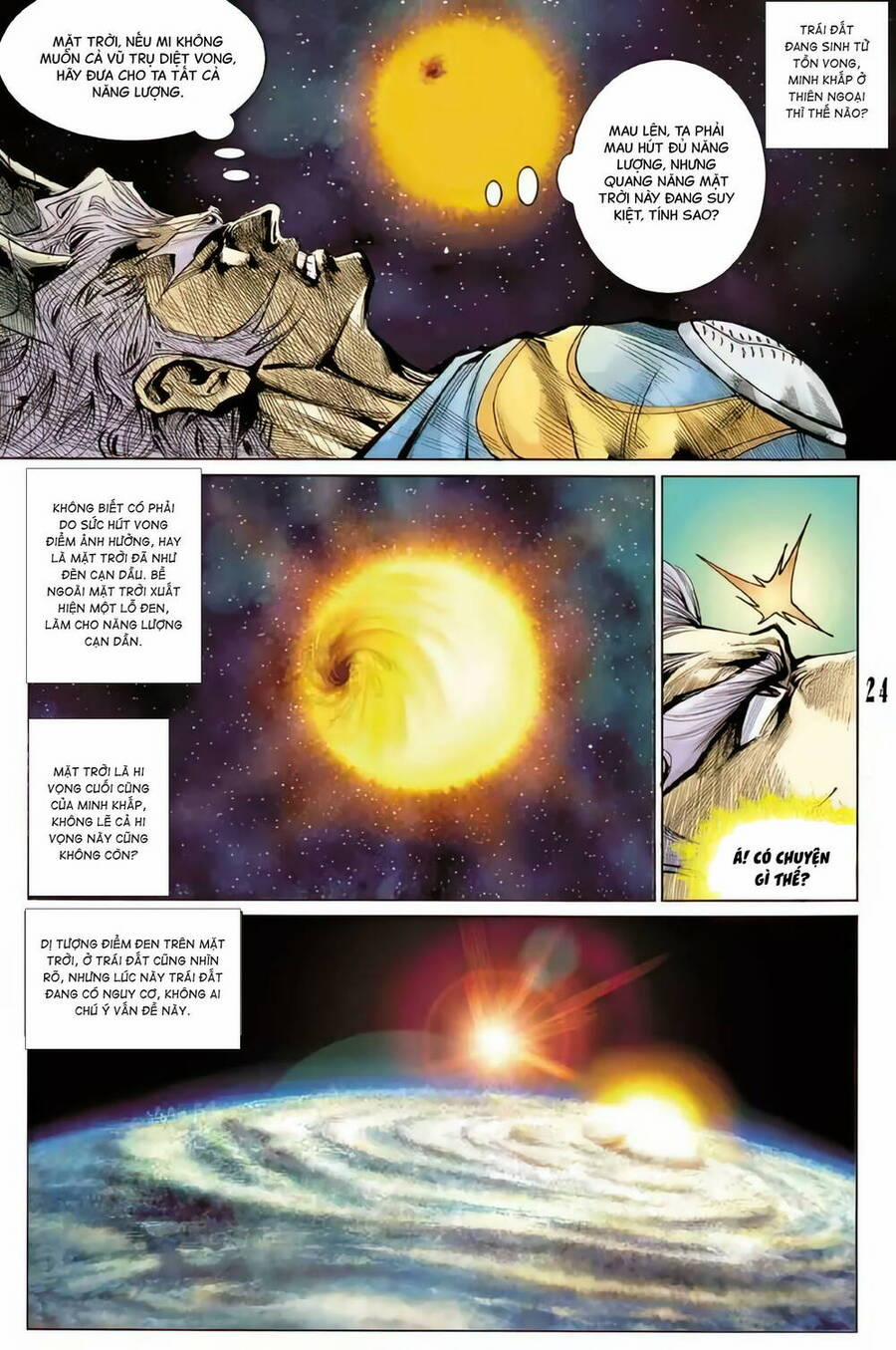 Tiểu Ma Thần 123 trang 23