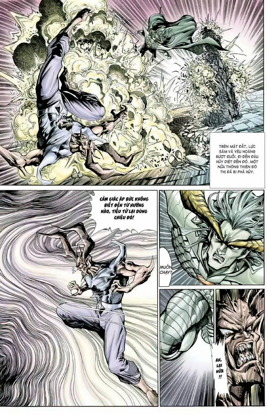 Tiểu Ma Thần 123 trang 24