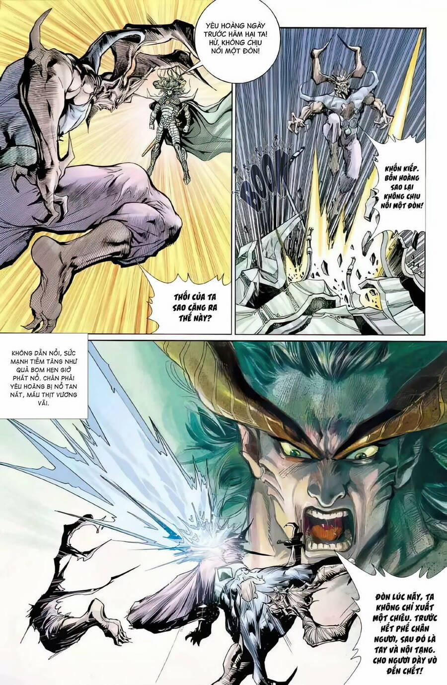 Tiểu Ma Thần 123 trang 26