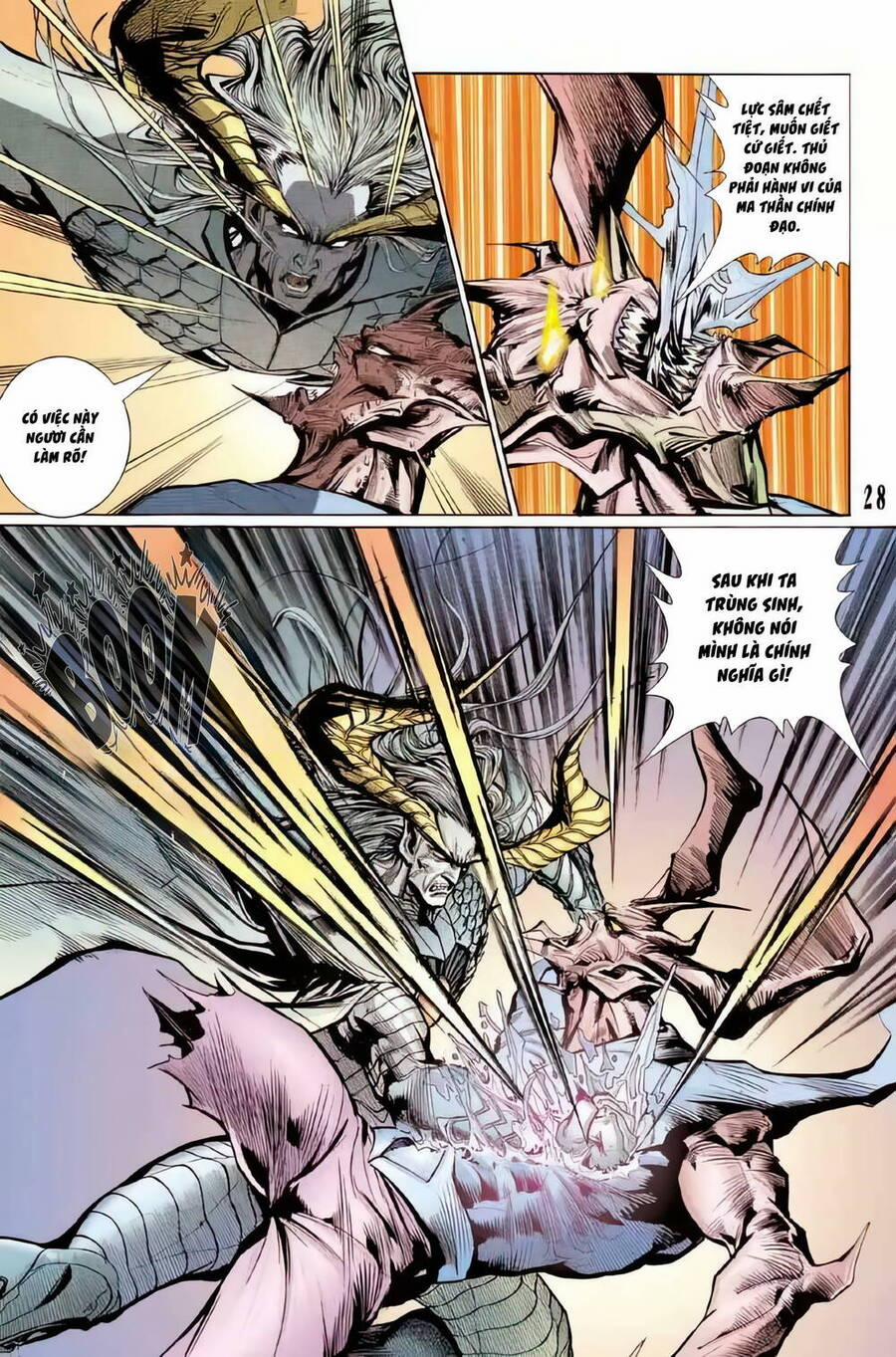 Tiểu Ma Thần 123 trang 27