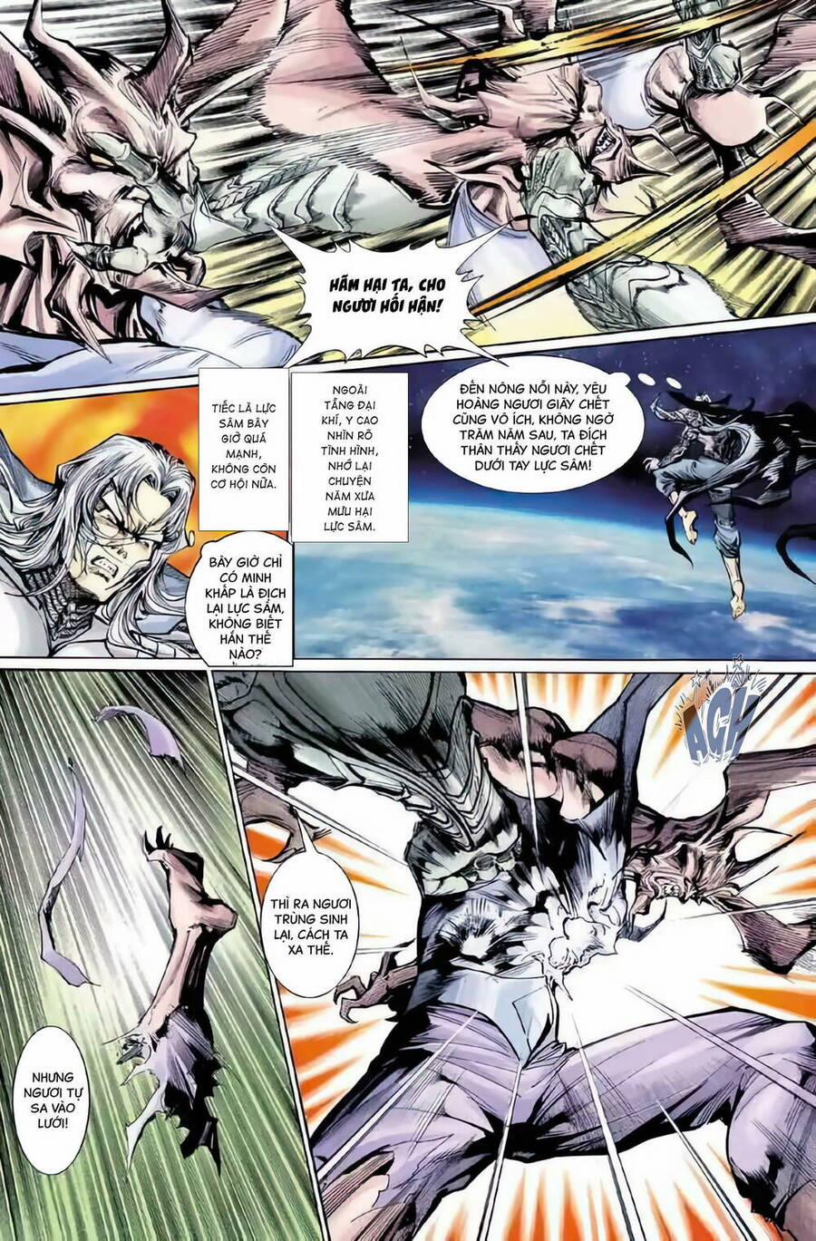 Tiểu Ma Thần 123 trang 28