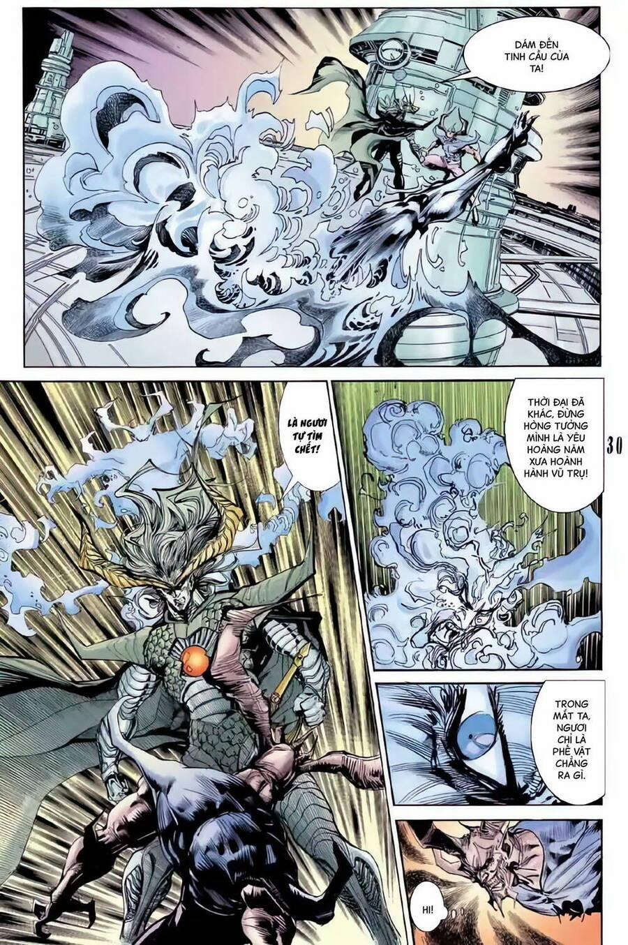 Tiểu Ma Thần 123 trang 29