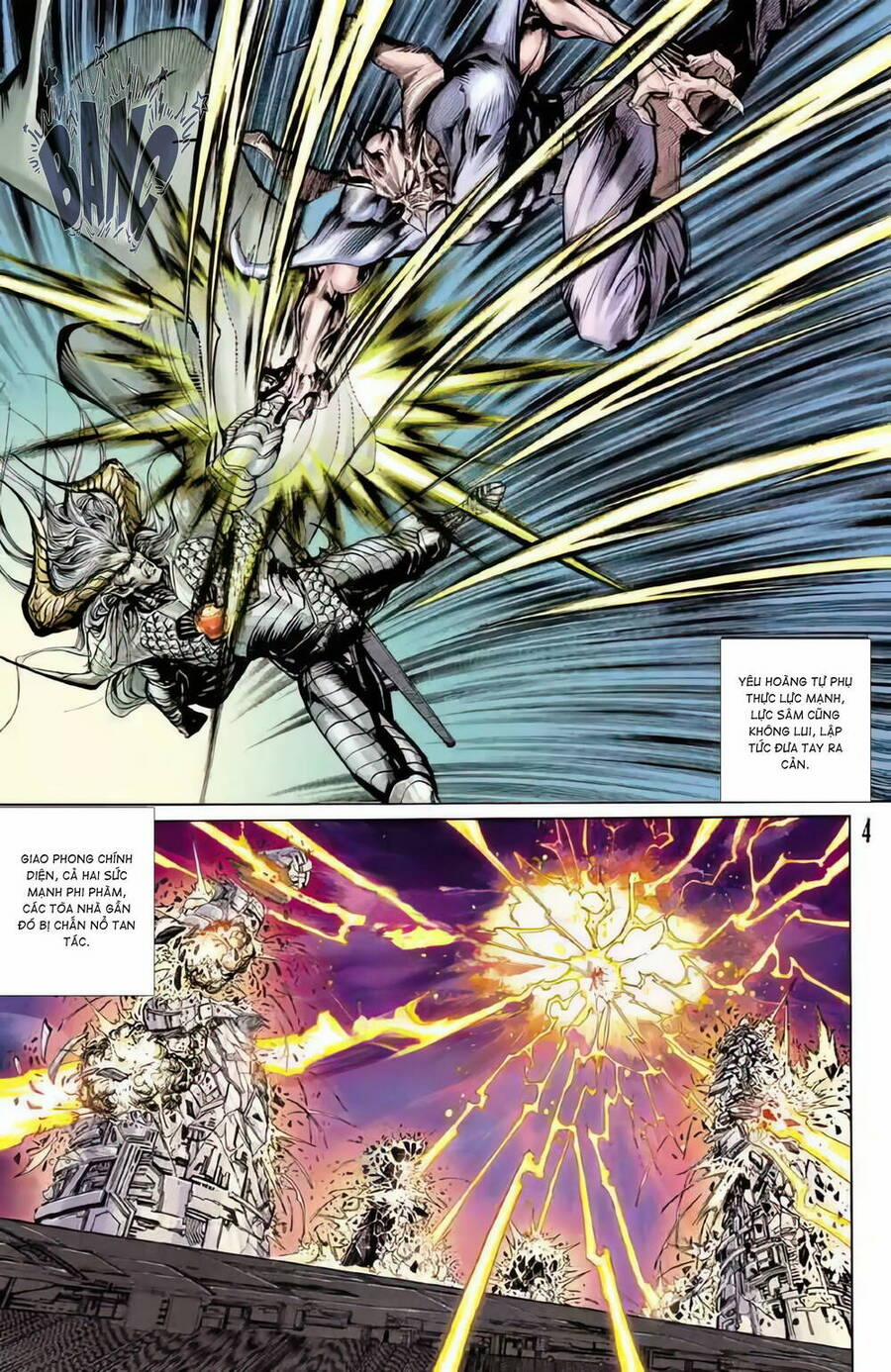 Tiểu Ma Thần 123 trang 3