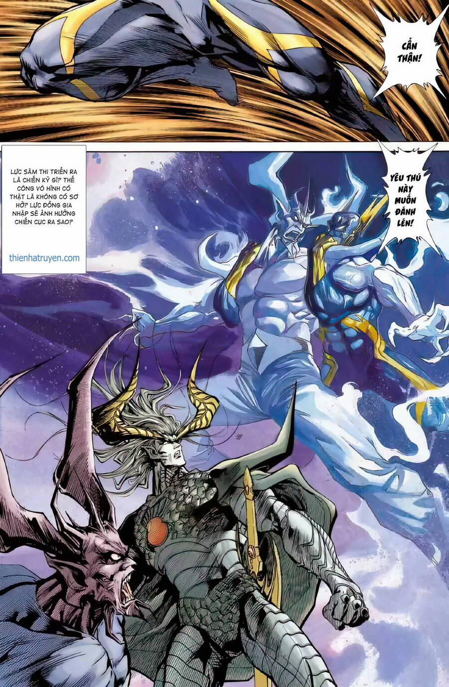 Tiểu Ma Thần 123 trang 30