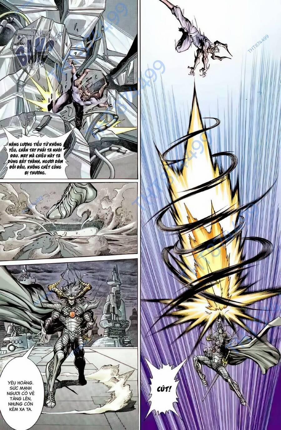 Tiểu Ma Thần 123 trang 4